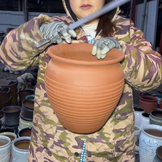 红陶口24高26正品