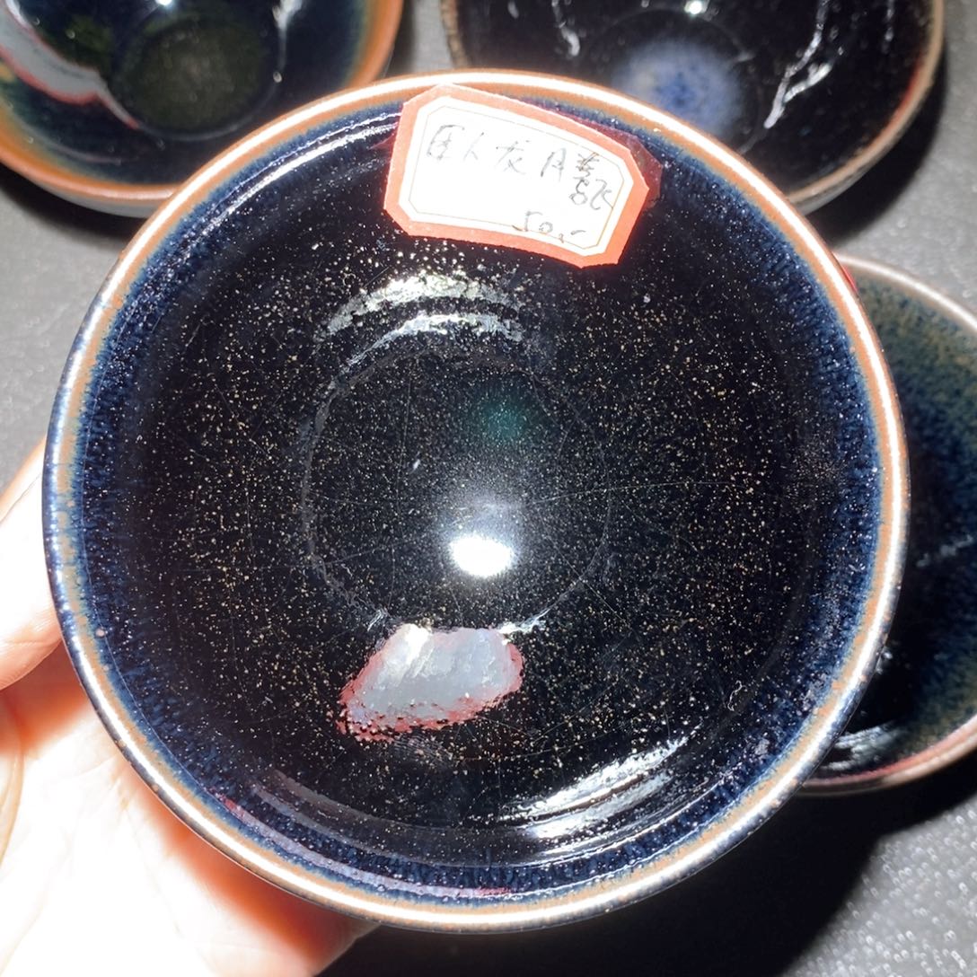 卧***飞茶盏建窑建盏主人杯