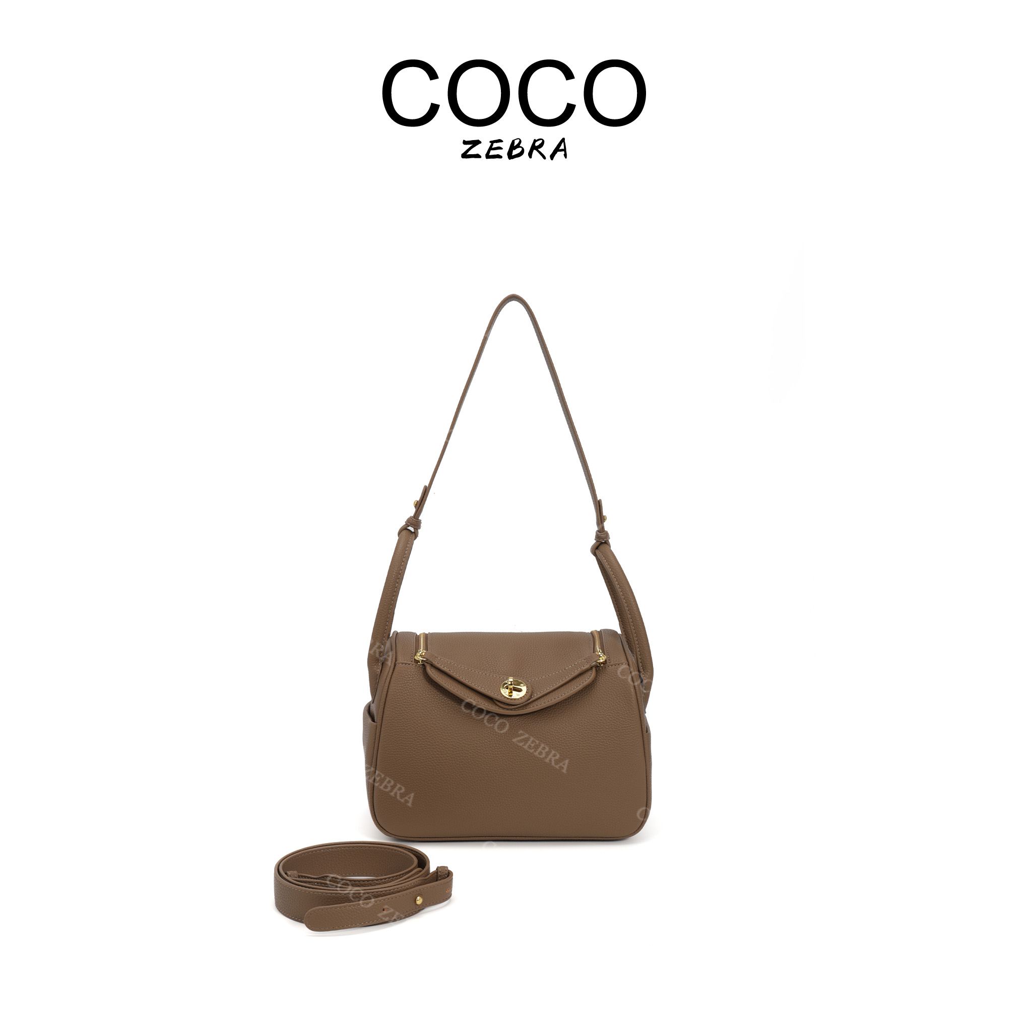 COCO ZEBRA MM791 26cm 新款时尚经典女士肩包百搭