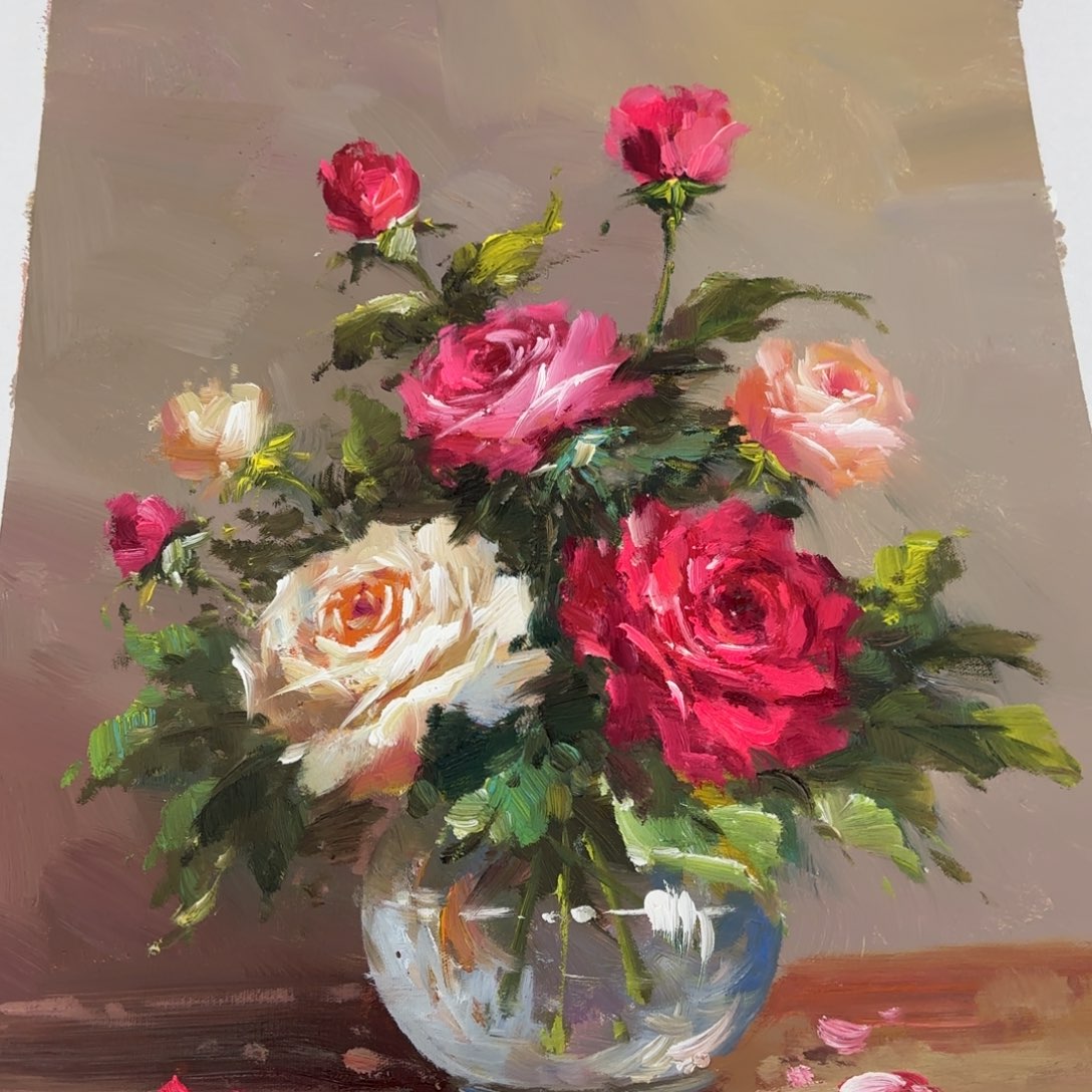 油画优惠活动开始了