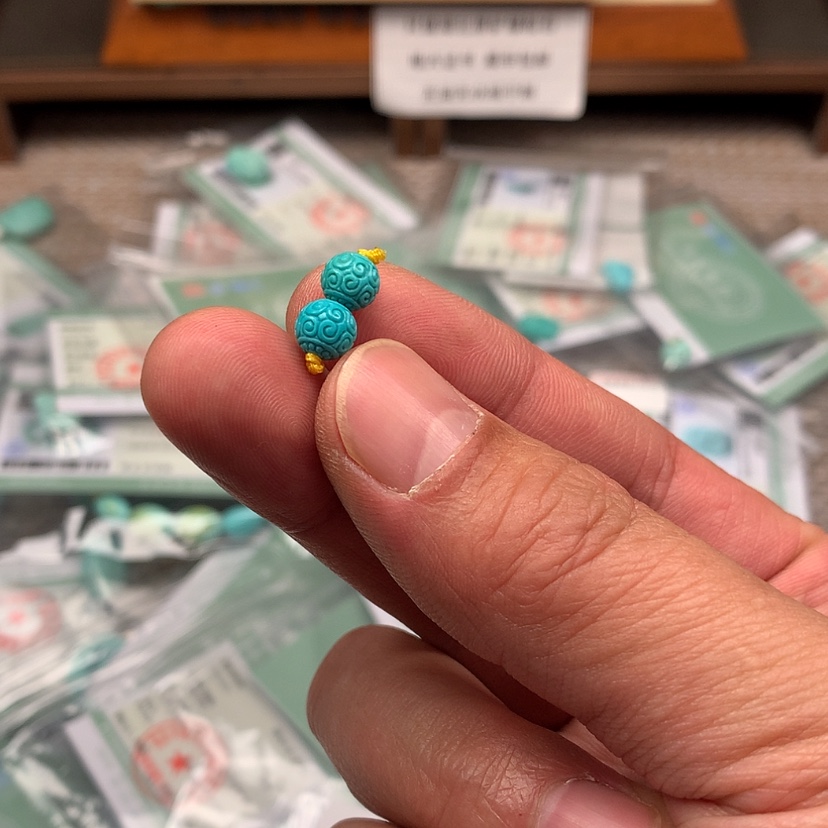 【闪购商品】未镶嵌绿松石颈饰西**人50