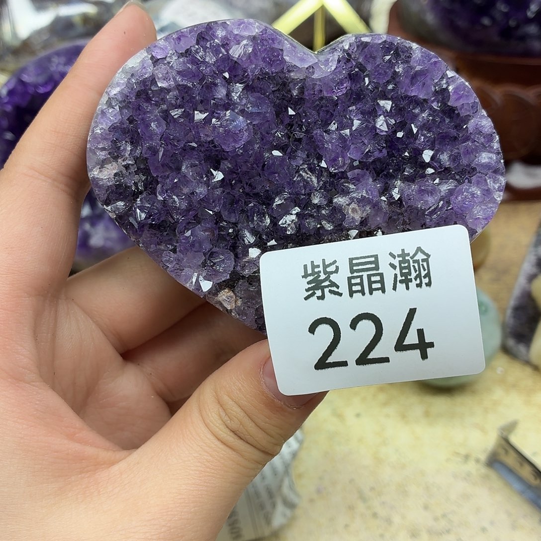 大型摆件（非配饰）水晶未镶嵌