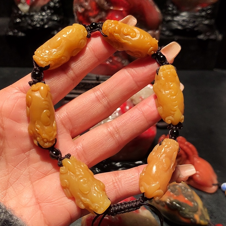 昌化石大师的作品漂亮