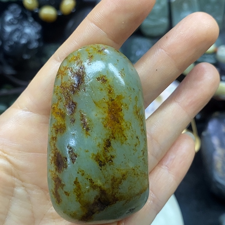 未镶嵌和田玉（糖玉）挂件