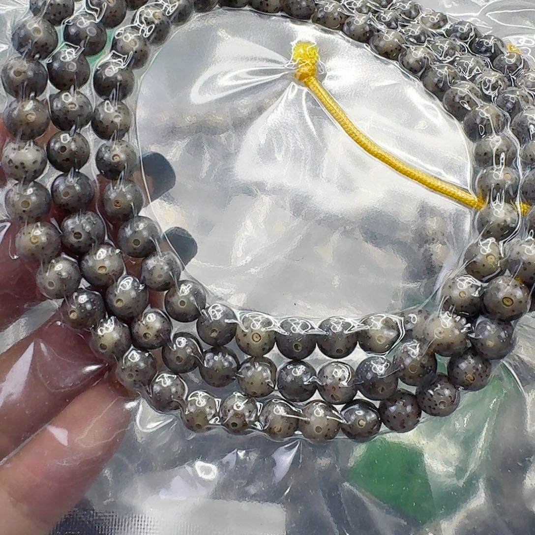 星月菩提手串192快乐星月菩提7