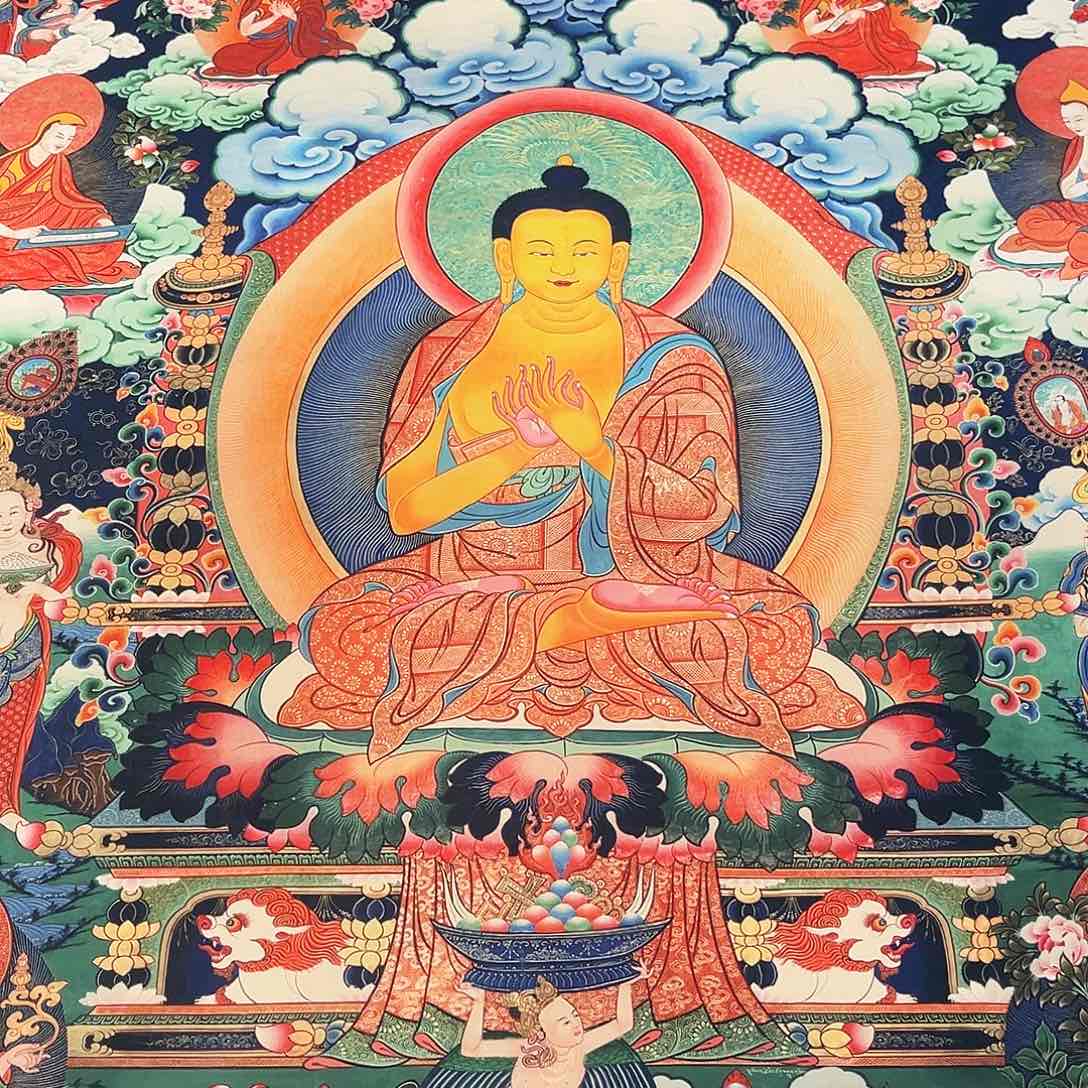 卷轴画唐卡精品系列