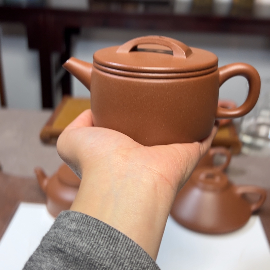 茶壶紫砂汉瓦台西紫泥220