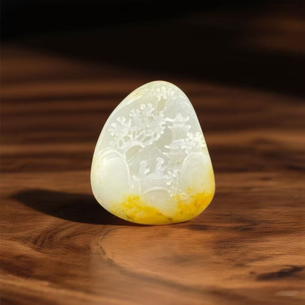 A780 和田玉吊坠 MJL997663132