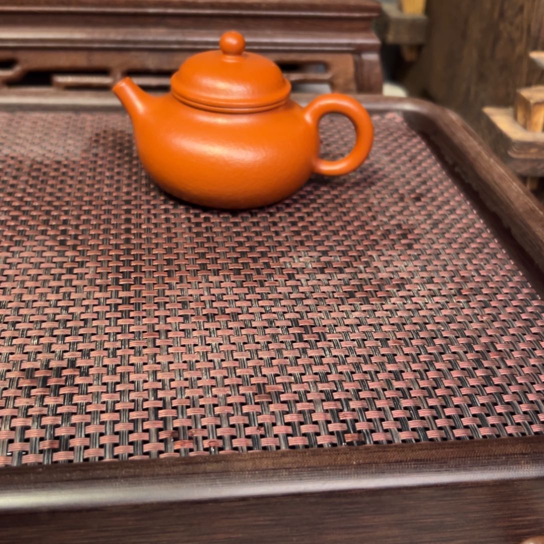 紫砂茶壶?***?全手容天