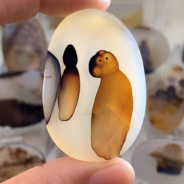 玛瑙/玉髓颈饰未镶嵌