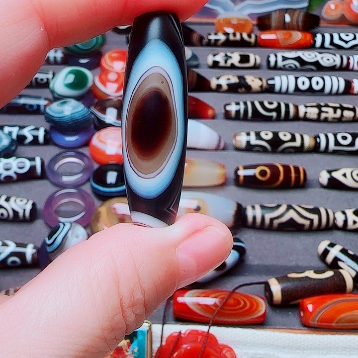 玛瑙/玉髓合金珠宝半成品