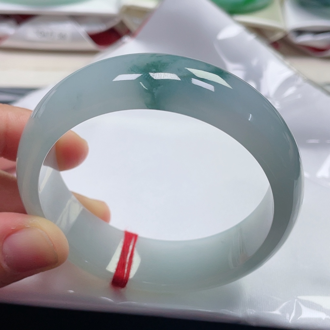 未镶嵌手镯翡翠缅甸翡翠轮胎