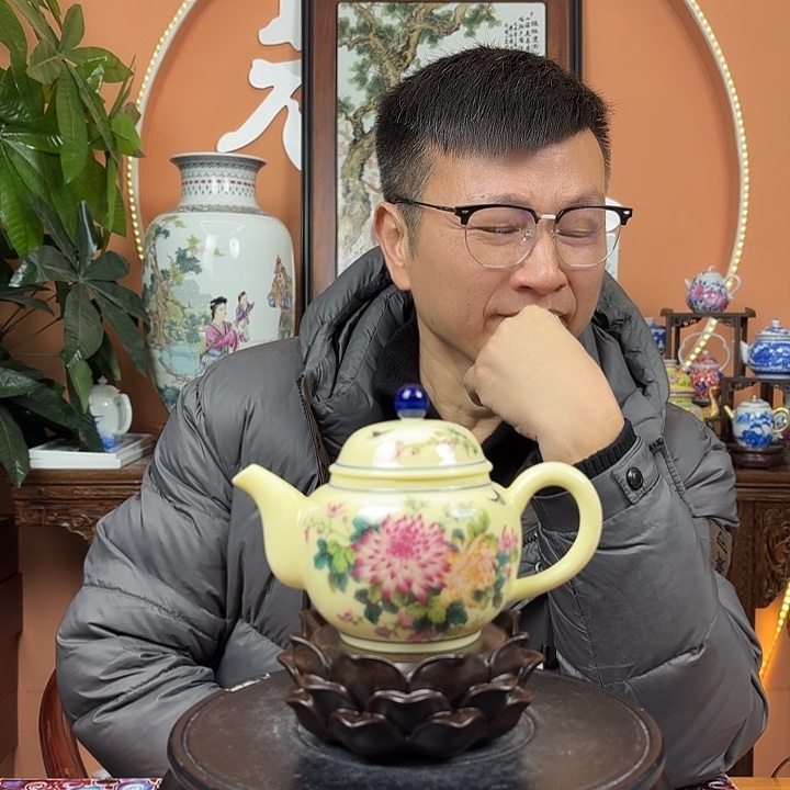 陶摆件景德镇陶瓷手工制作