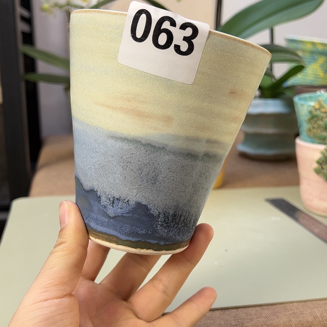 055景德镇陶瓷口10高12