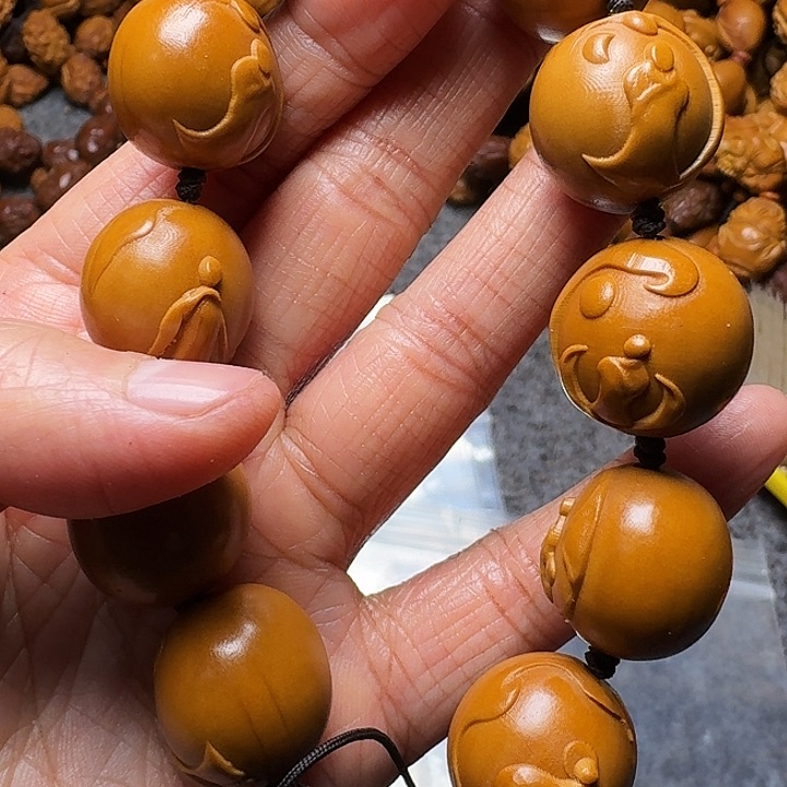 橄榄核手串我是你