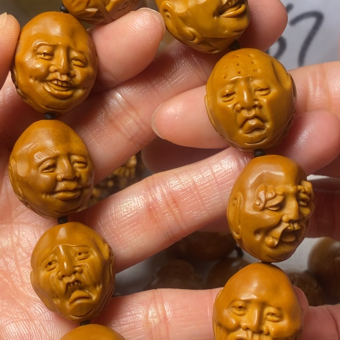 橄榄核手串/手链须派罗汉
