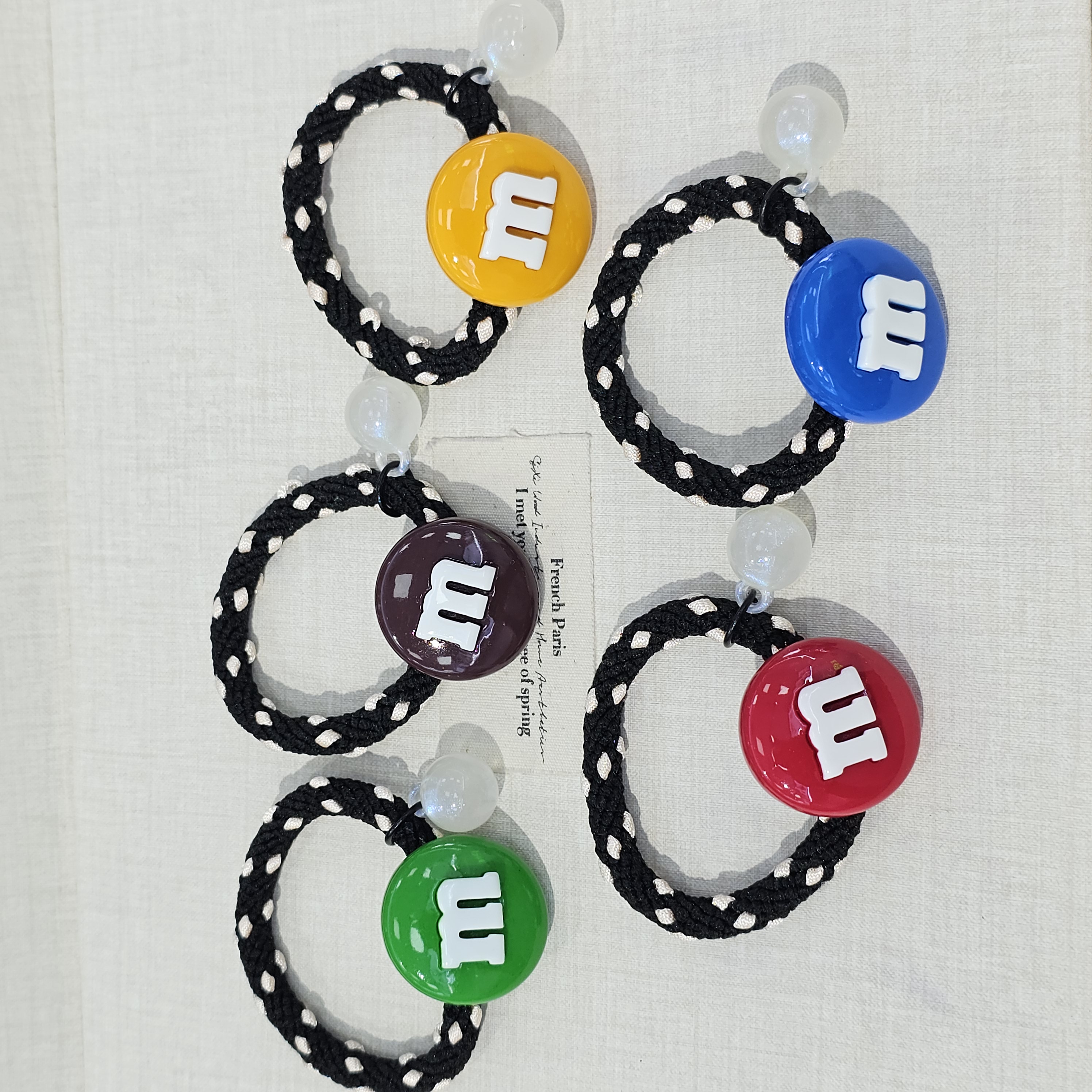 KX【HM-18845】发5根 成人大童儿童发圈可爱女童儿童配饰发绳发饰