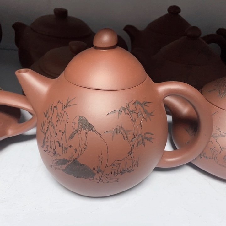 紫砂茶壶1800cc宜兴紫砂壶