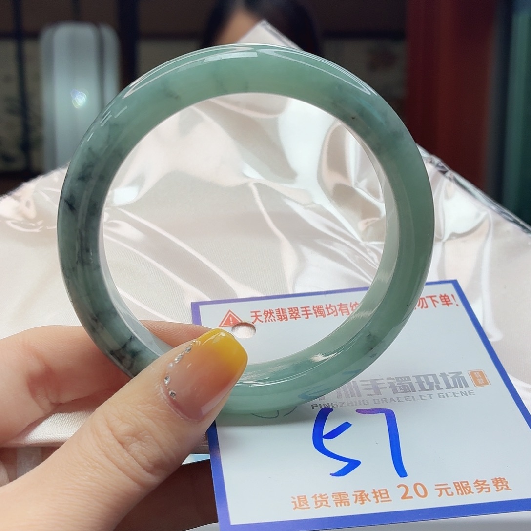 翡翠未镶嵌手镯11111