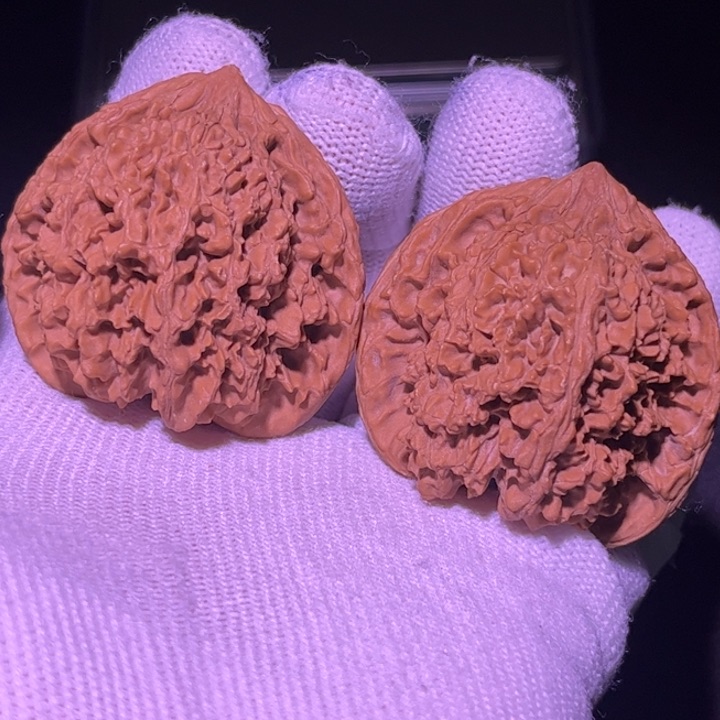 文玩核桃吊坠满天星