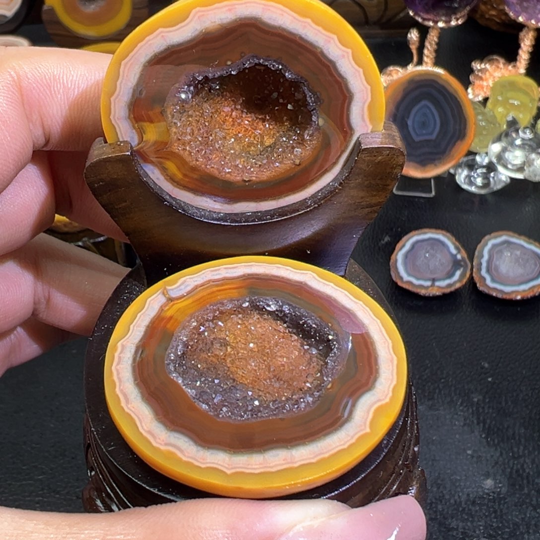 玛瑙/玉髓摆件未镶嵌