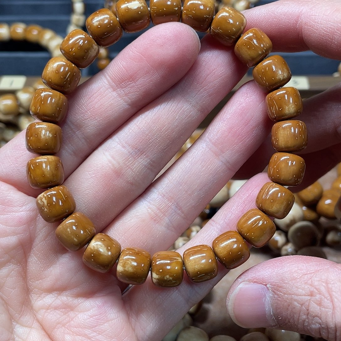 紫金鼠吊坠实心紫金鼠手串10+