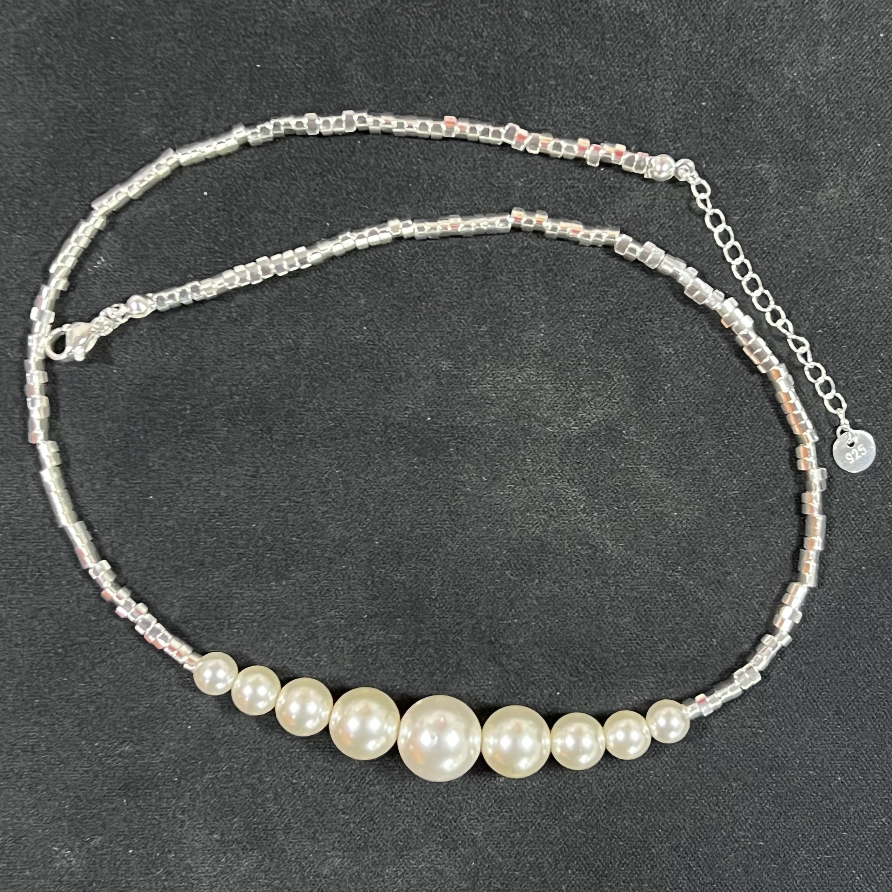 吊坠足银 足银项链精品项链（无礼盒）yz025