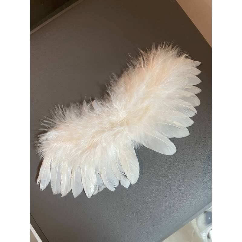 【天使翅膀】可爱布布毛绒玩偶公仔潮玩娃衣套装服饰配件创意百搭