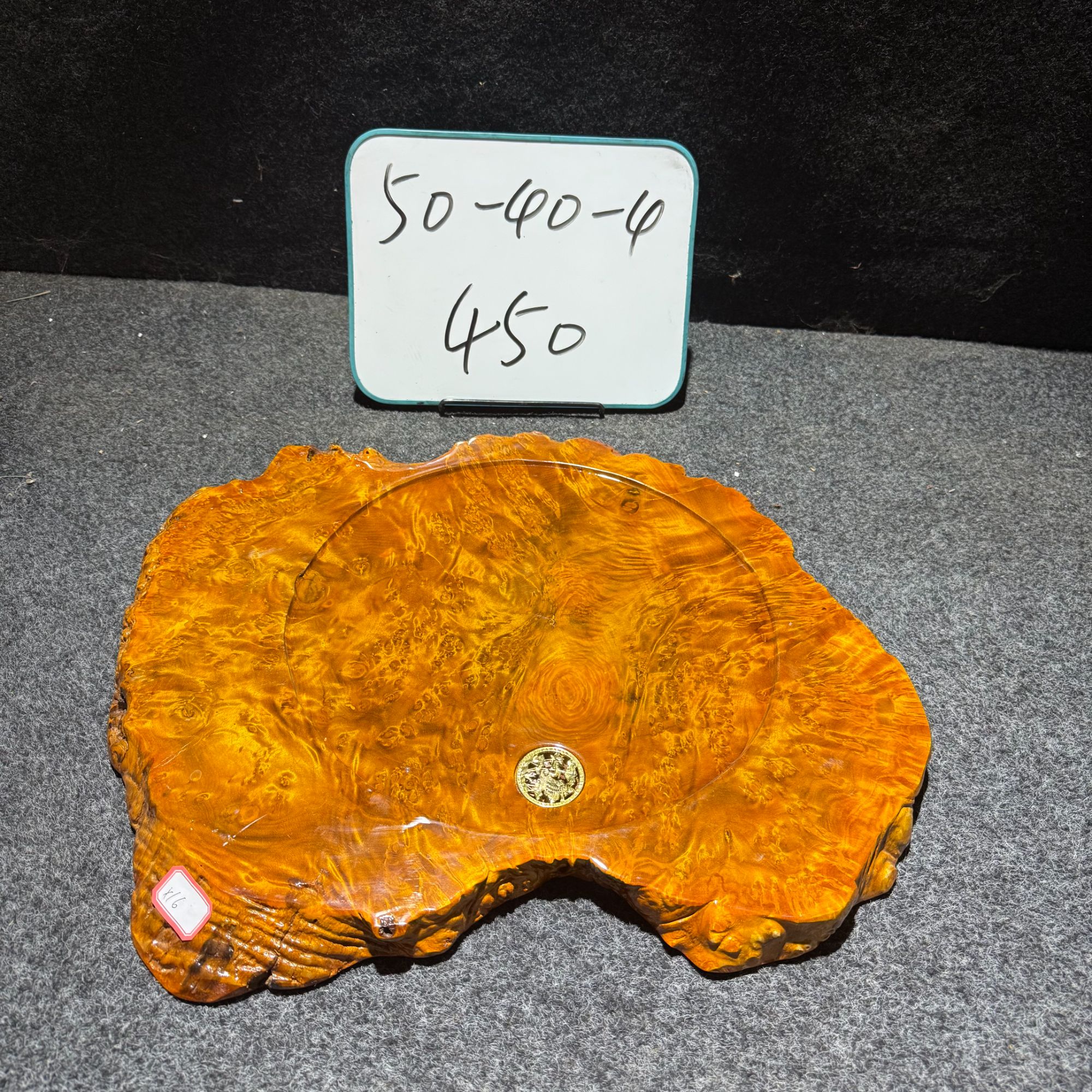 1黄金樟茶盘尺寸50*40*6