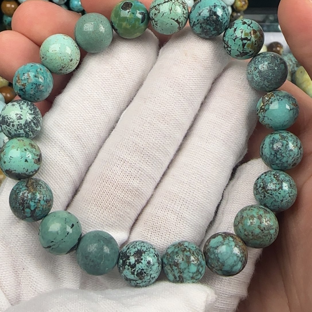 绿松石未镶嵌配饰10.7