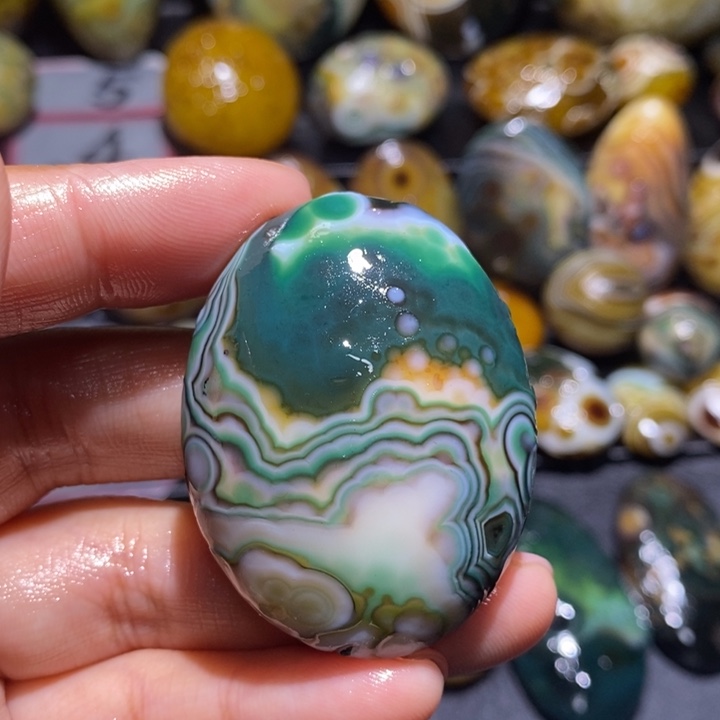 玛瑙/玉髓未镶嵌珠宝半成品21