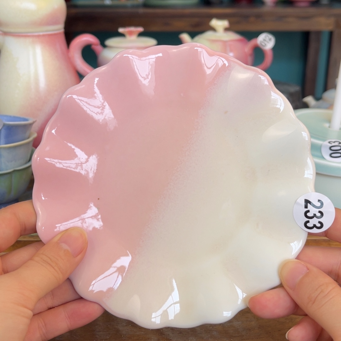 摆件木夕陶瓷手工茶器