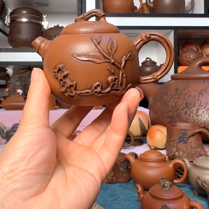 㞢***㔫紫砂茶壶宜兴紫砂工艺美术