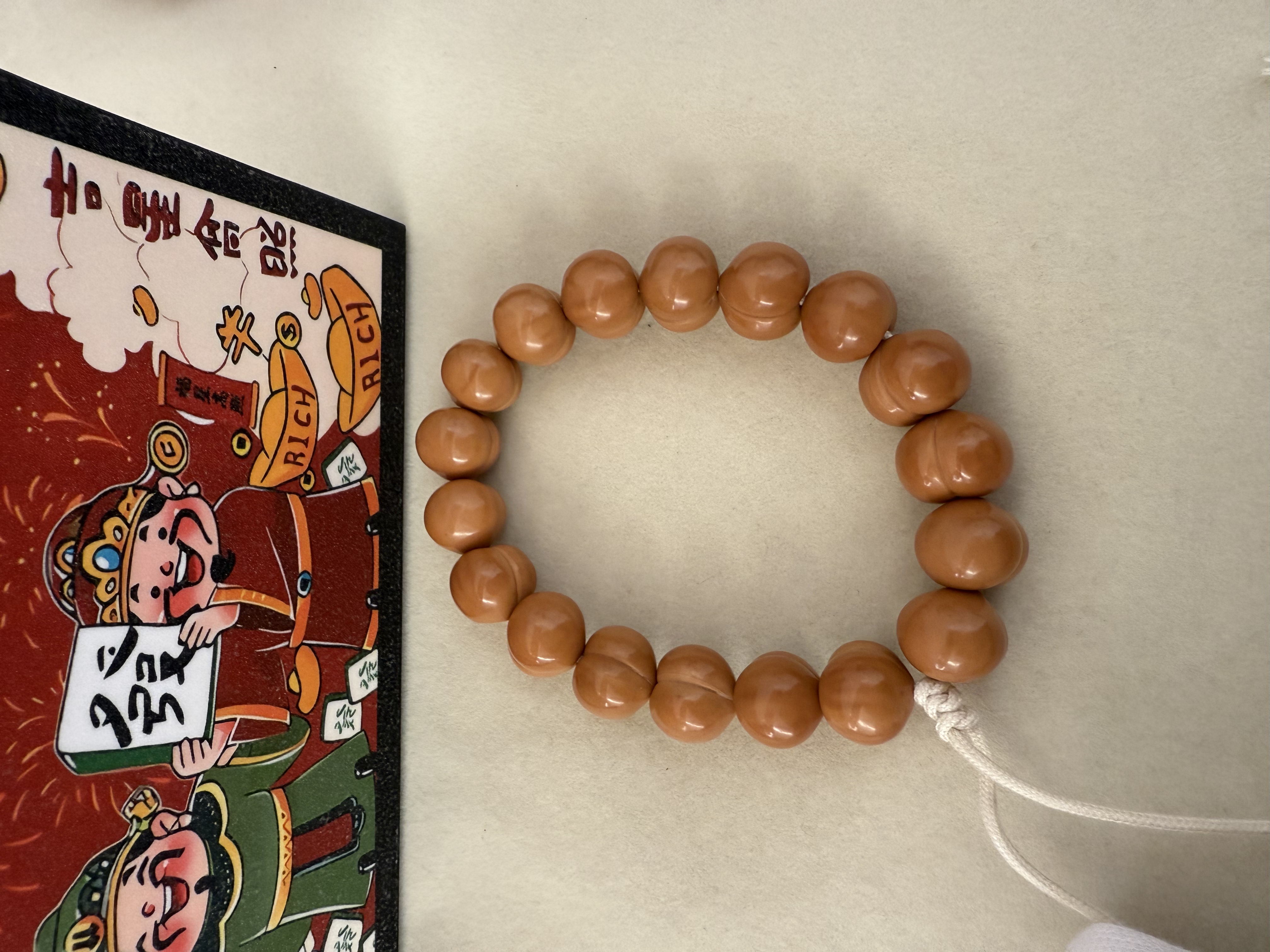 玺寰文玩.14+屁桃猴头核桃（二等品）介意勿拍