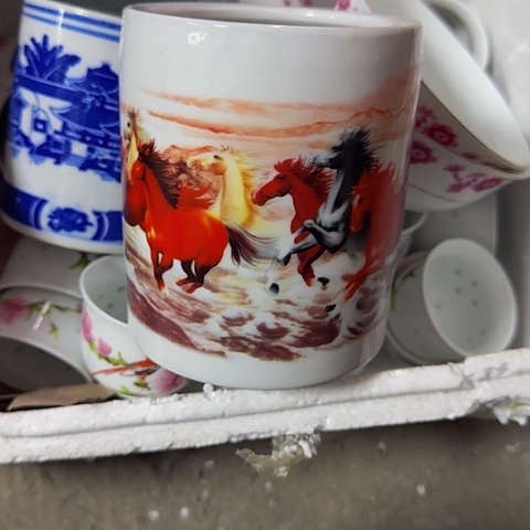 摆件景德镇的瓷器