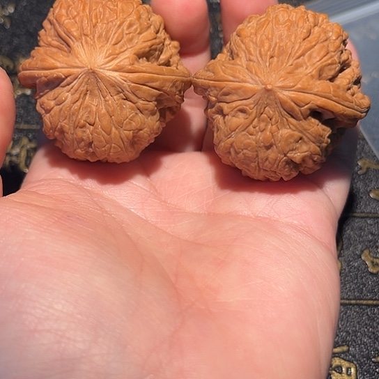 大***棠手串/手链核桃41 凹底