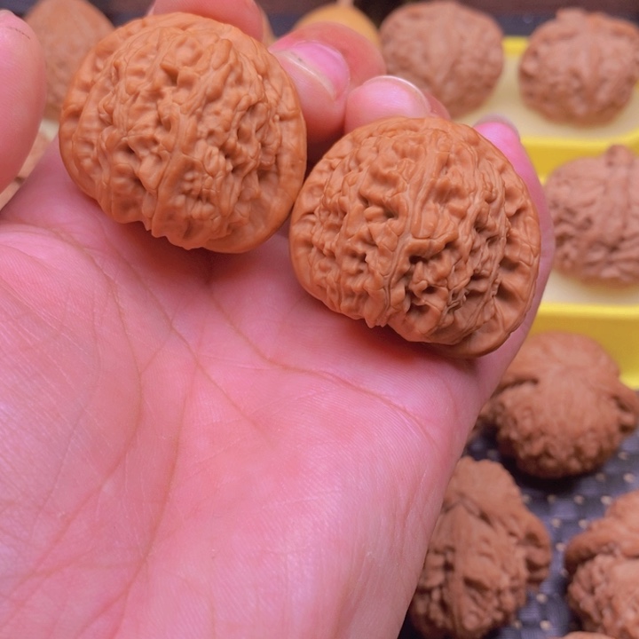 核桃手串/手链山地三角白狮子头39尺