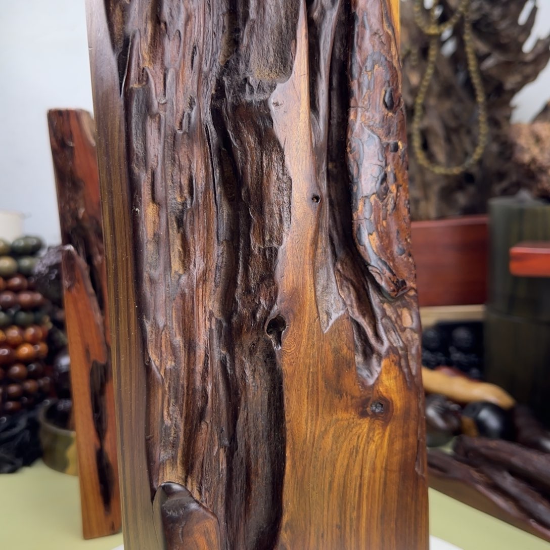 大果紫檀（缅甸花梨）道**人