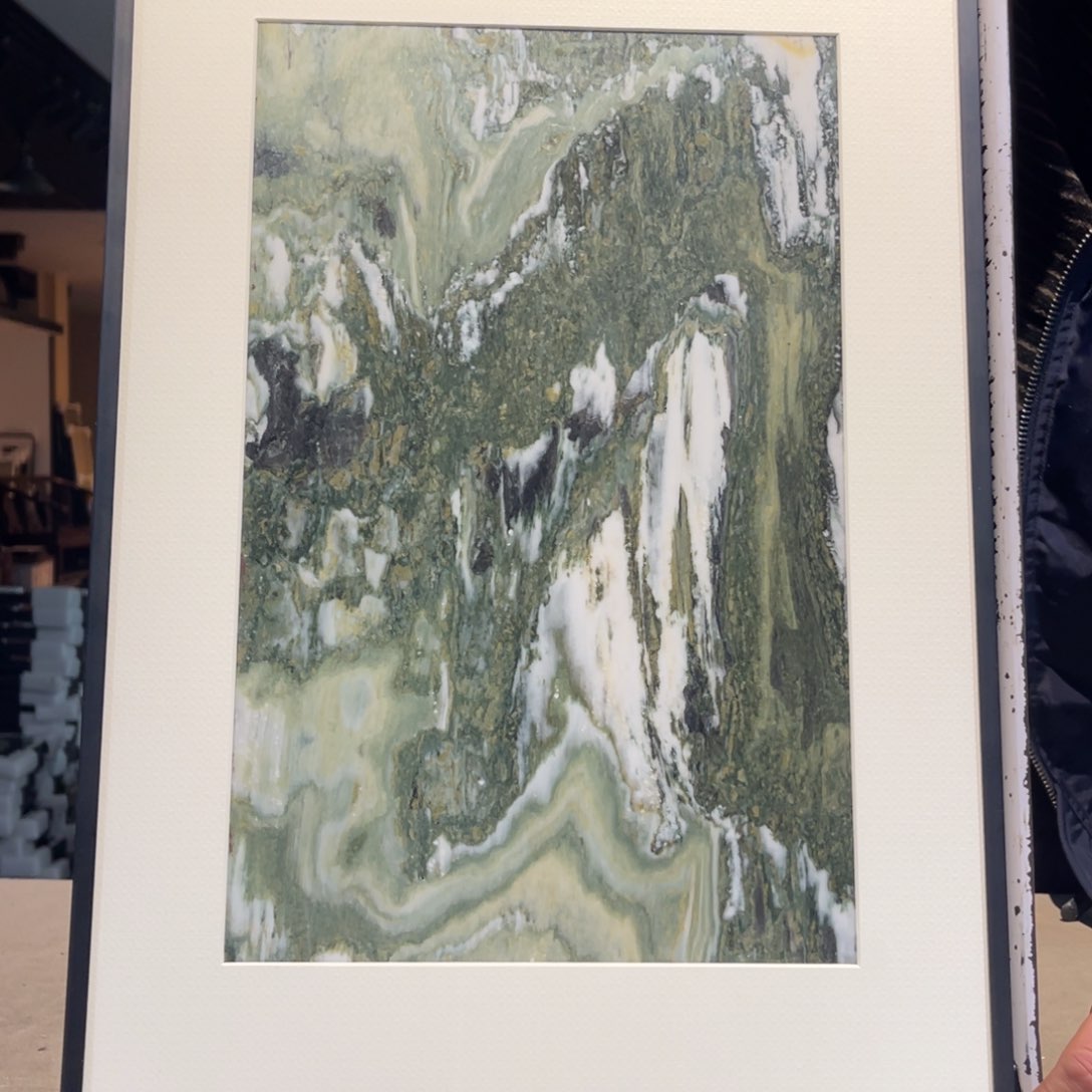 彩石35/51 三峡清江画面石