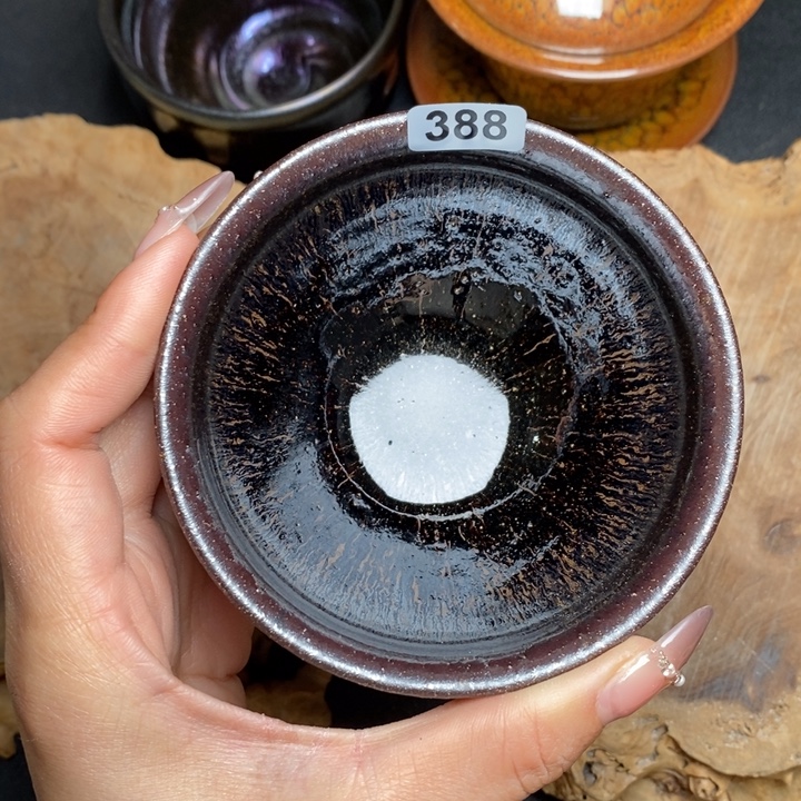 茶盏建窑建盏主人杯388