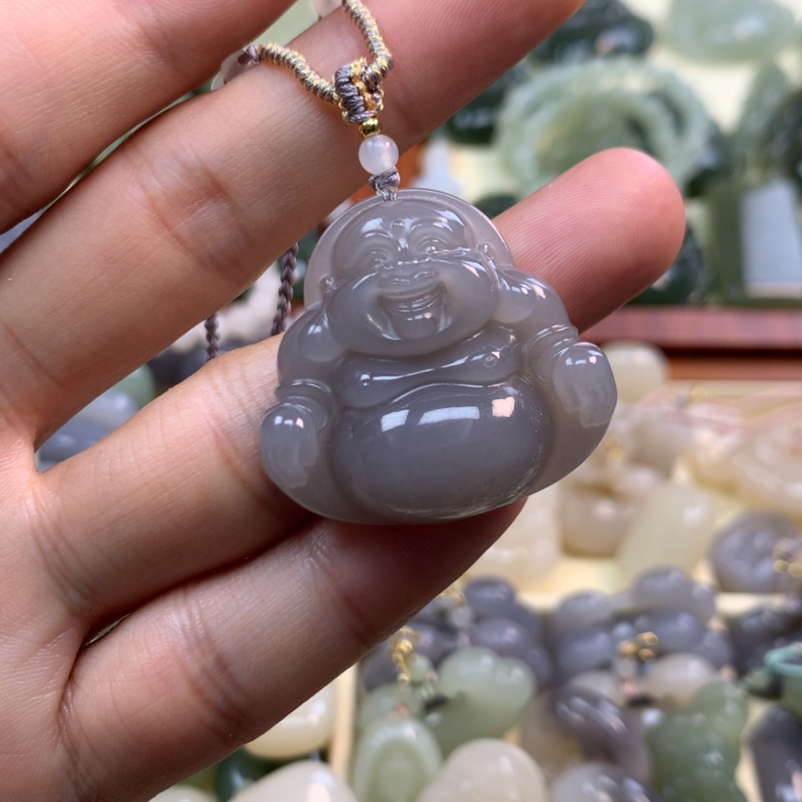 【闪购商品】和田玉颈饰未镶嵌