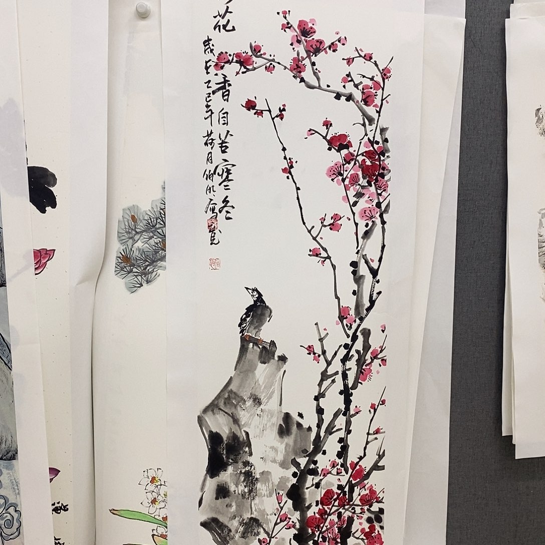 国画手写手绘作品128