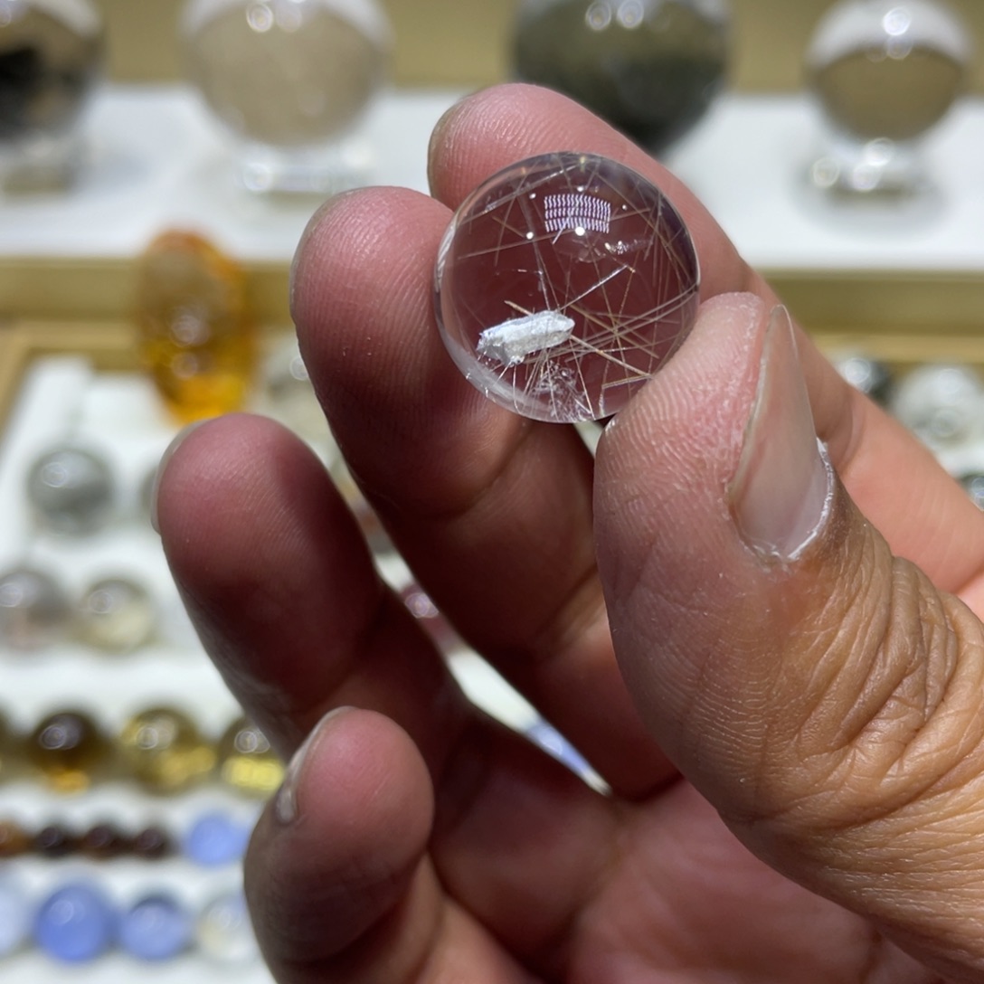 水晶裸石定制未镶嵌