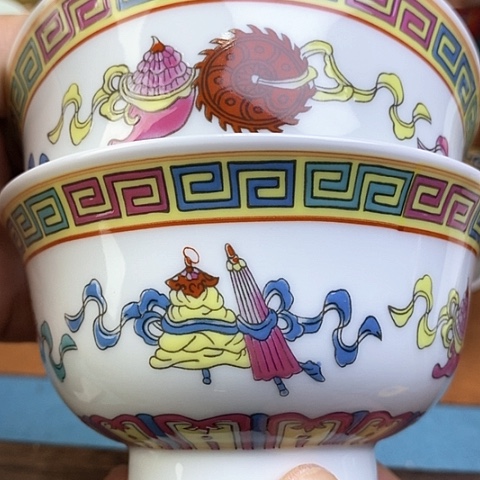景德镇陶瓷藏式茶碗
