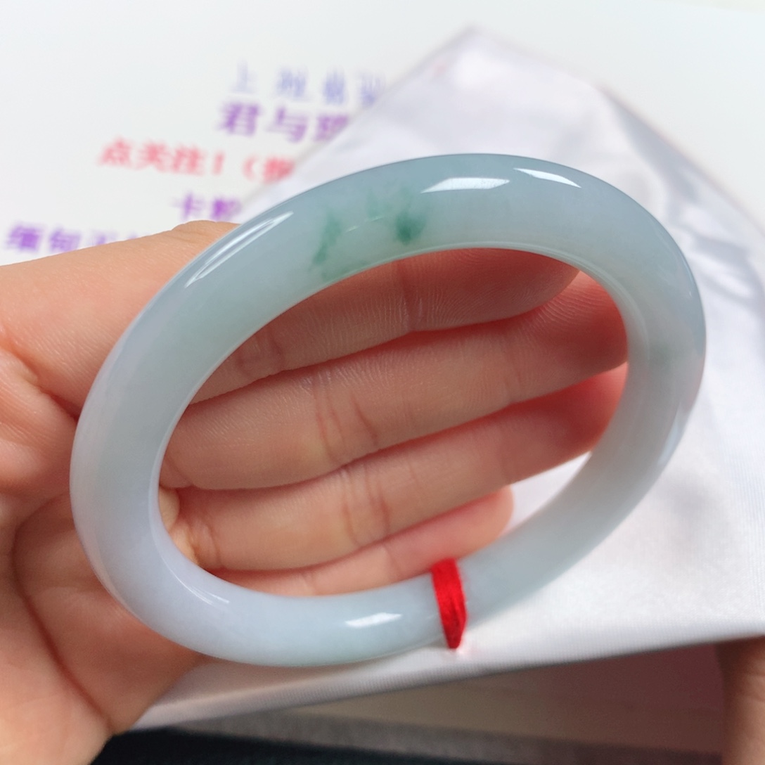 未镶嵌手镯翡翠 圆条②⑤②性价比超高❤️