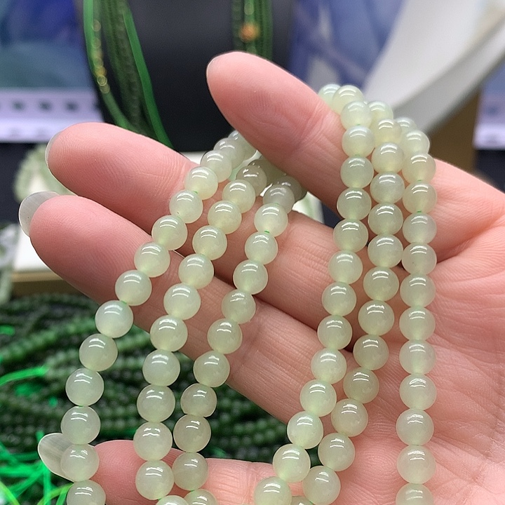 未镶嵌手链和田玉6