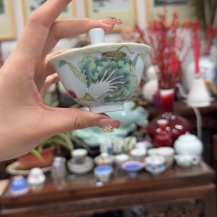 杯陶瓷艺术品收藏陶瓷