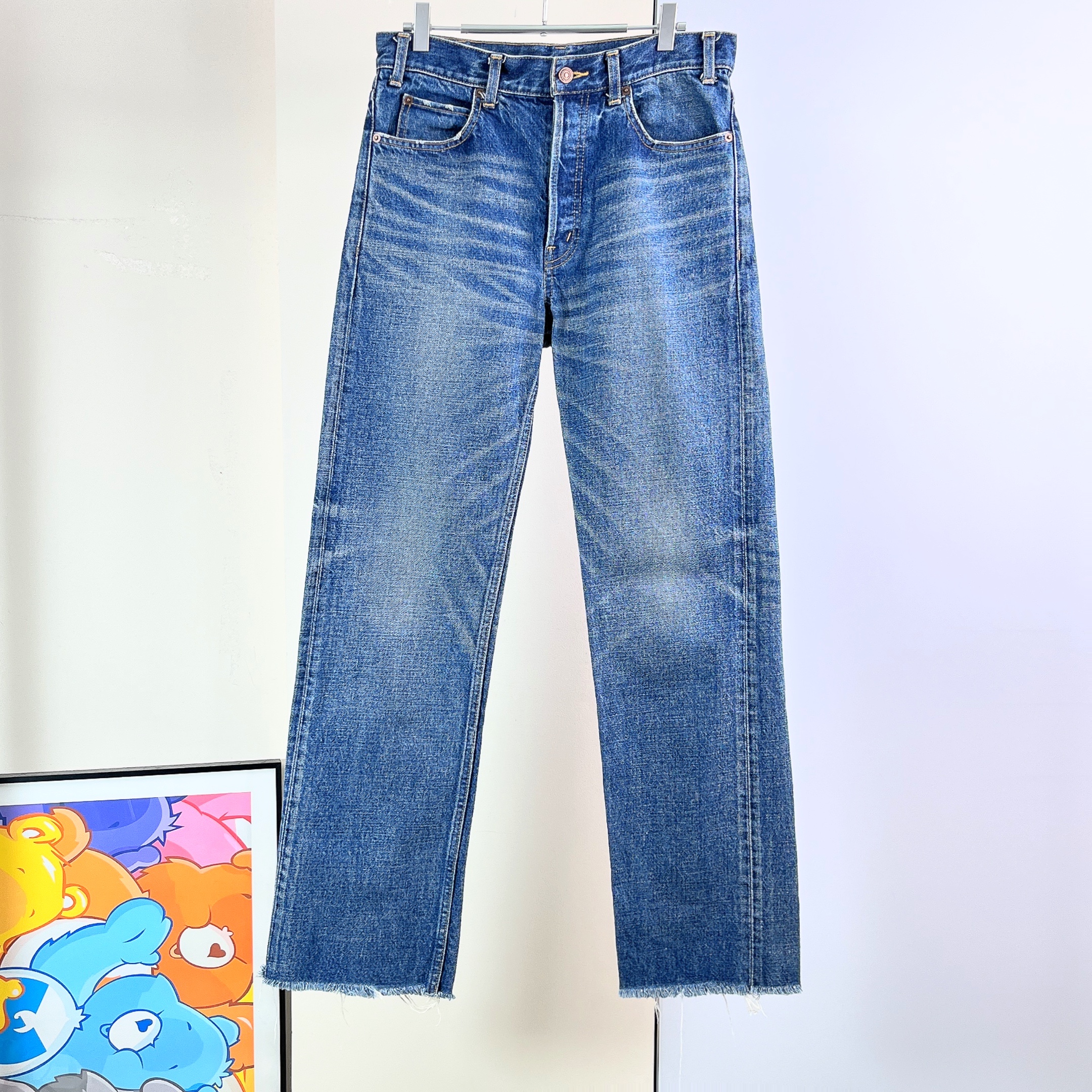 95新 Celine/思琳 /牛仔裤/27码/TT1234