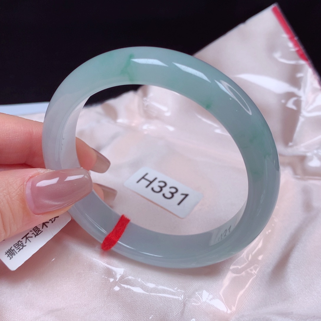 翡翠手镯未镶嵌手镯57