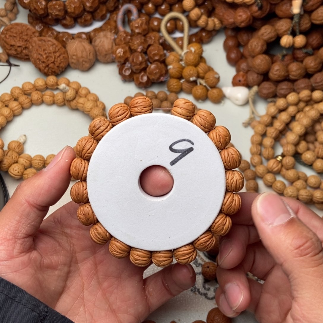 野生小桃核11尺宽脐红皮